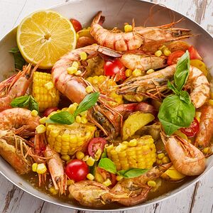 Fiesta Shrimps Friends