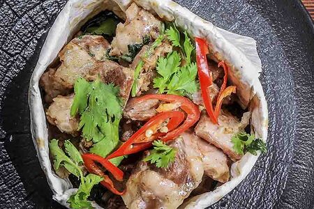 Семечки барашка в кокосовом молоке