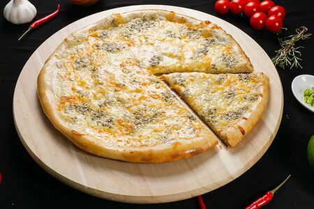 Пицца Четыре сыра