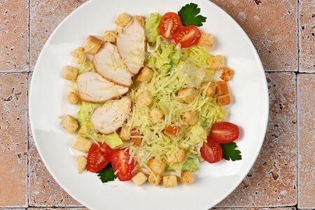 Салат Цезарь