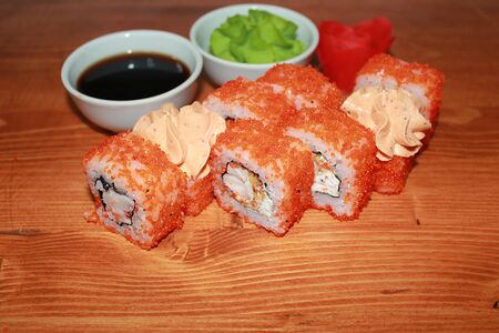 Томаши с креветкой