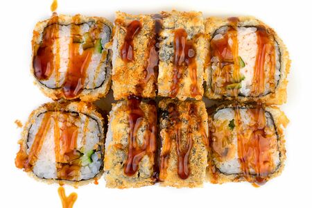 Горячий с крабом