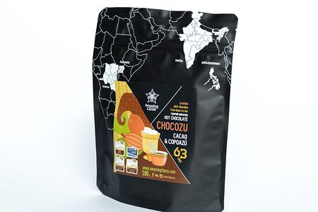 Премиальный горячий шоколад Шокозу