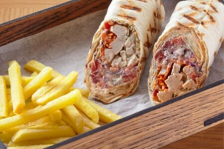 Ролл Roll di pollo