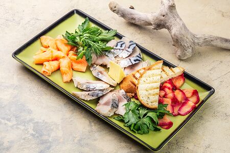 Рыбная тарелка 