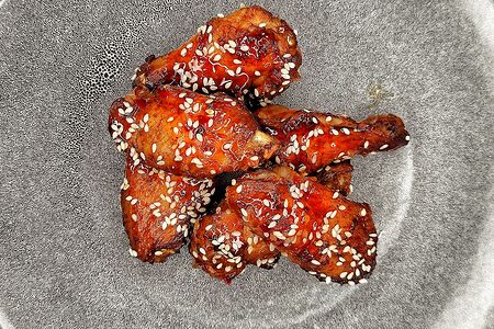 Крылья куриные свит чили