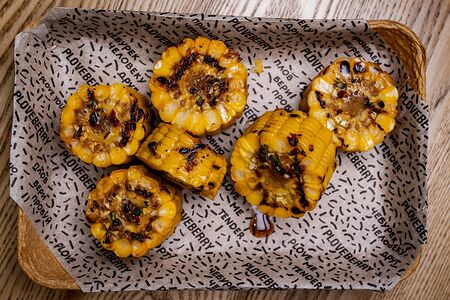 Кукуруза гриль