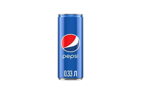 Pepsi в банке