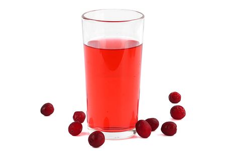 Морс ягодный