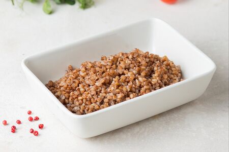 Греча отварная