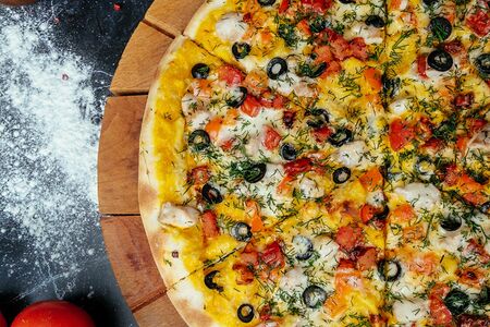 Пицца Чеддер