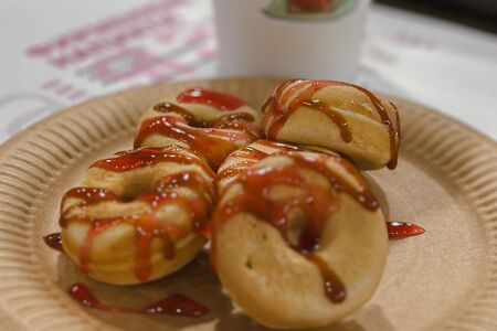 Мини-пончики