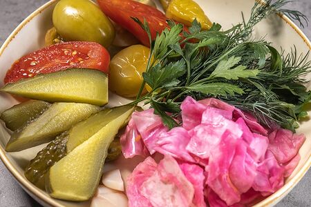 Микс из бочковых солений