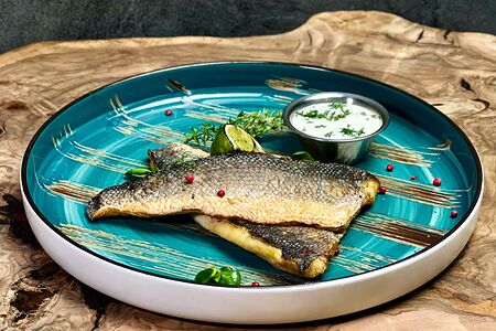 Филе сибаса