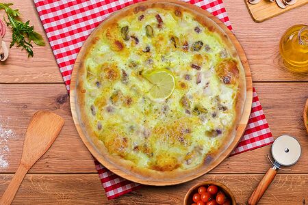 С морепродуктами