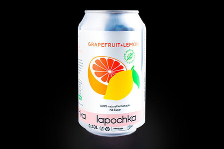 Лимонад Лапочка Лимон и грейпфрут