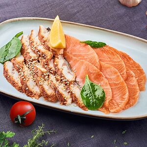 Рыбная тарелка