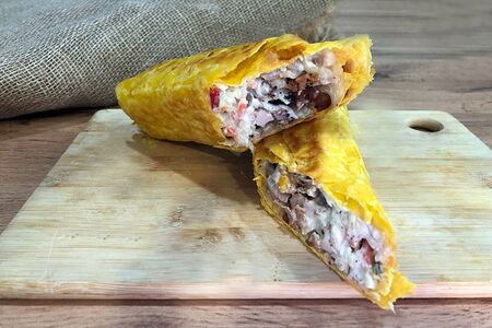 Шаурма с сыром