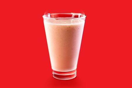 Клубничный пломбир