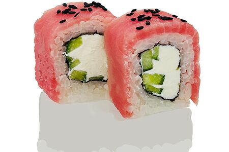 Фирменный ролл Туна-табаско