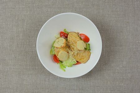 Цезарь с курицей