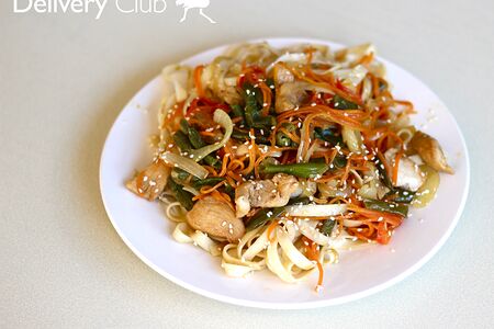 Удон с курочкой