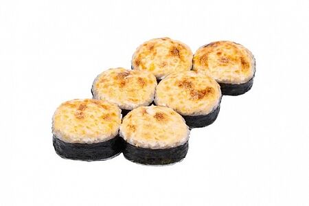 Запеченный с курицей спайси