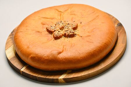 Пирог с горбушей