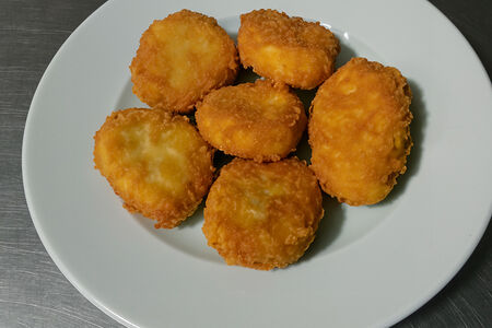 Моцарелла жареная