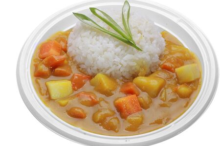 Каррирайс по-вегетариански