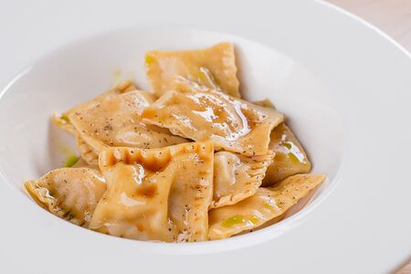 Равиоли с мясом