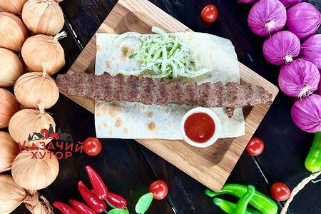 Люля-кебаб из баранины