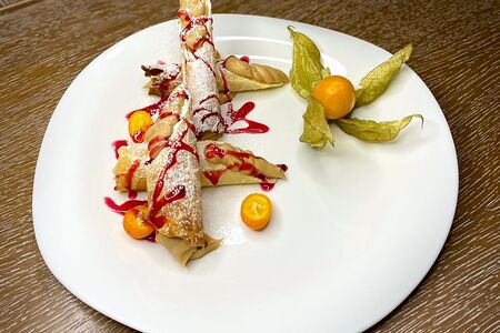 Французские трубочки