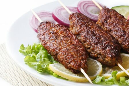 Люля-кебаб Кавказский куриный