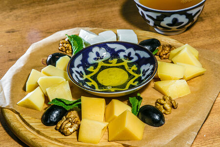 Сырное плато