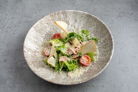 Цезарь с курицей