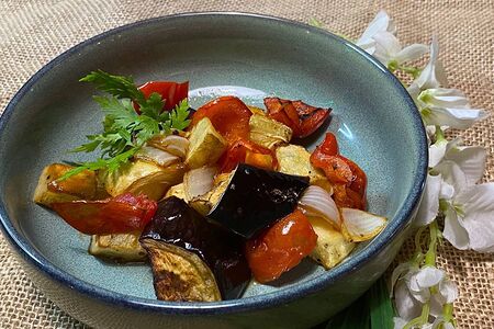 Овощи прованс