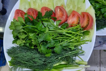 Овощная нарезка