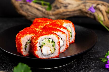 Калифорния с креветкой