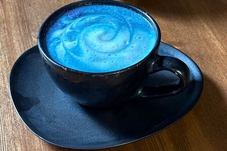 Матча латте