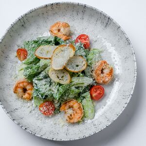 Цезарь с креветками