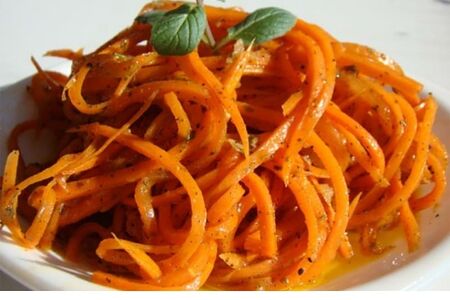 Салат Морковь-ча