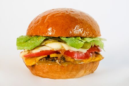 Burger Halloumi cheese