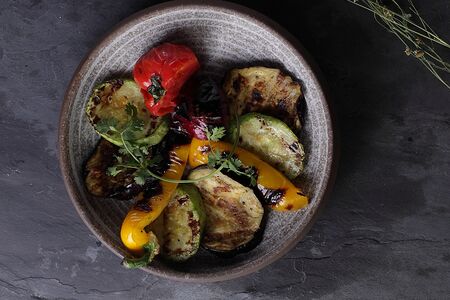 Овощи гриль