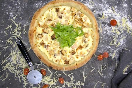 Цезарь с курицей