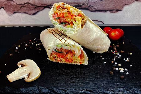 Классическая шаурма с курицей