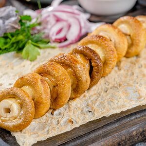 Шампиньоны на углях