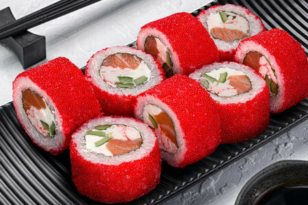 Калифорния с лососем 8 шт