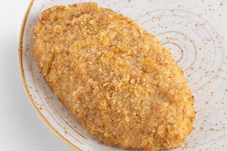 Шницель из цыпленка с сыром