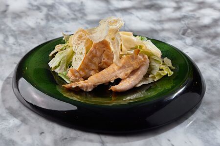 Цезарь с курицей